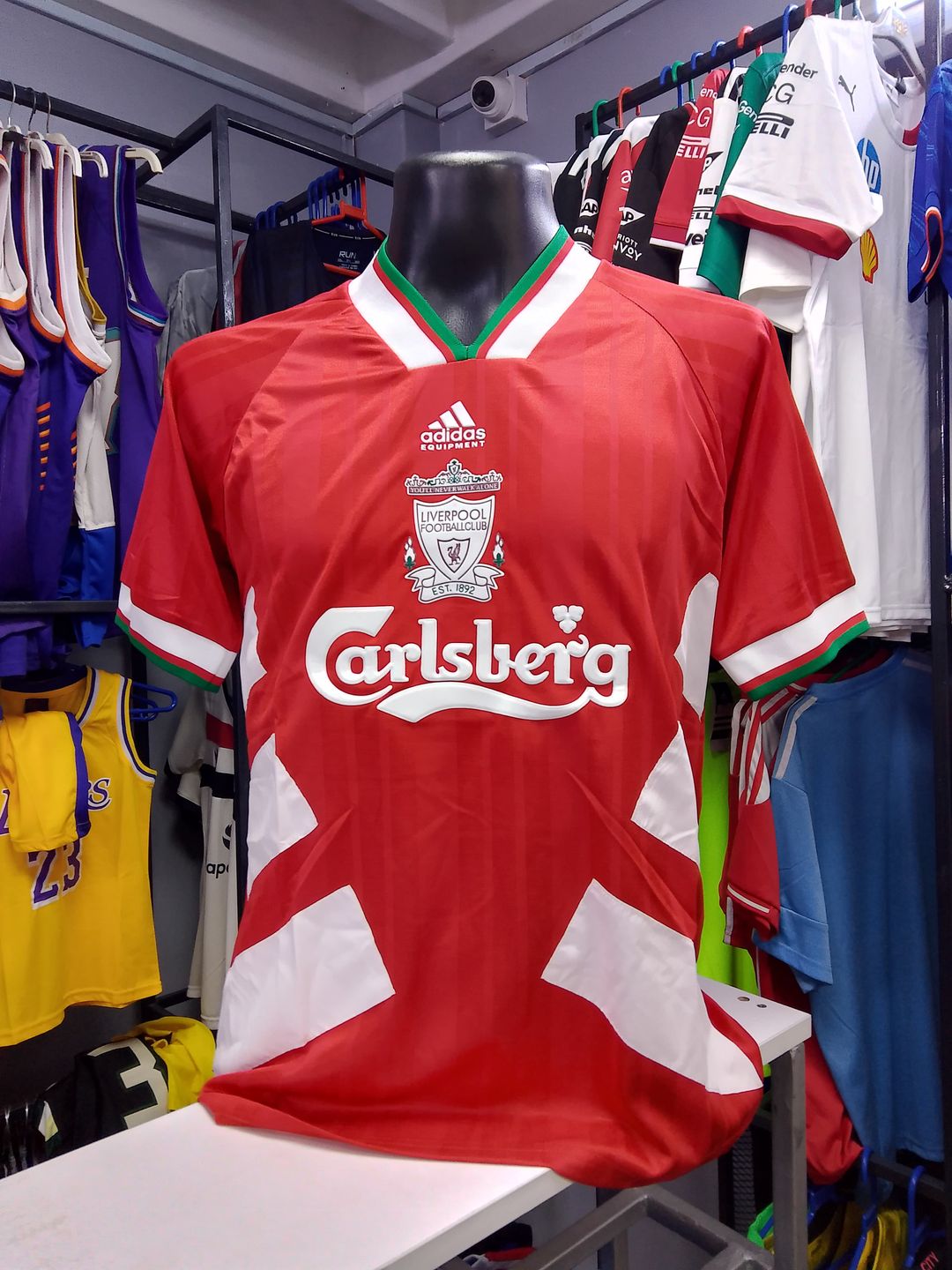 Liverpool Home Kit 93/95
